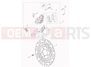 Front Disc, Solid, Dia 310