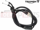 Triumph 2010 SPRINT ST 208167 > Throttle Cable, Twin