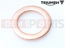 Triumph 2006 SCRAMBLER CARB Washer, Sealing B