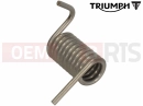 Triumph 2015 THUNDERBIRD COMMANDER Spring, Footboard, Return