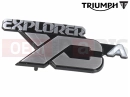 Triumph 2016 TIGER EXPLORER XCA 740277 > Badge, Explorer XCA