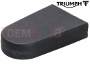 Triumph 2011 Tiger 1050 Boot, Rubber