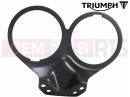 Triumph 2011 SCRAMBLER EFI Pressing, Instruments, Black