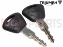 Triumph 2015 THUNDERBIRD COMMANDER Key, Cut, Immobiliser