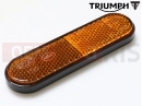 Triumph 2012 SCRAMBLER EFI Amber reflector