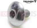 Triumph 2016 THRUXTON Screw, Btn/Hd, M6 x 12, Slv