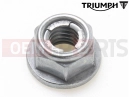 Triumph 2019 THRUXTON Locknut, Flanged, M6 x 1.0