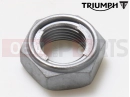 Triumph 2019 STREET CUP Locknut, Plain, M18