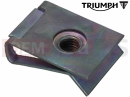 Triumph 2017 THRUXTON R Nut, Captive, M5, Non-Secured