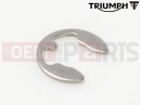 Triumph 1998 TRIDENT Circlip, Ext, 8 x 1