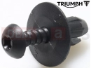Triumph 2010 ROCKET III TOURING Rivet, Plastic, Screw Type