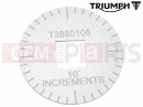 Triumph 2017 STREET TRIPLE R 806646 > Angular Torque Gauge