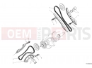 COMPLETE FIXED TENSIONER ROLLER