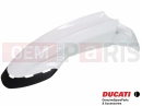 DUCATI 2018 Scrambler Desert Sled Front mudguard (white)