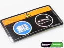 KAWASAKI 2021 LABEL-WARNING,EVAPO