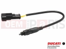DUCATI 2012 Monster 659 ABS INTERRUTTORE STOP POSTERIORE
