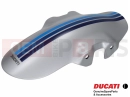 DUCATI 2020 Scrambler Cafe Racer FRONT MUDGUARD LIGHT GRAY