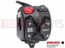 DUCATI 2021 Panigale V4 SP Handlebar switch Lavý