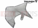 Triumph 2020 Tiger 800 XRT Underscreen Moulding, RH