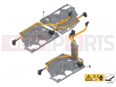 Module connector, upper