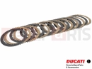 DUCATI 2024 Multistrada V4 RS Clutch disc set