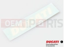 DUCATI 2023 Panigale V2 Emblém - obtisk