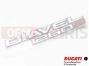 DUCATI 2020 Diavel S Emblem - Decal Right