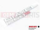 DUCATI 2020 Diavel S Emblem - Decal Left