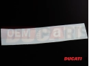 DUCATI 2021 Panigale V4 Emblème - Décalcomanie