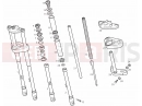 RUBBER GUIDE, FORK ASSY.