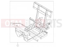 Weldment, Frame, 2 Passenger
