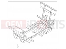 Weldment, Frame, 4 Passenger
