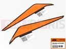 sticker set passenger seat cover