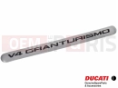 DUCATI 2025 Multistrada V4 S TARGHETTA