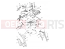 Bracket, Mudguard Support, Pressed