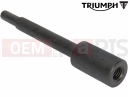 Triumph 2024 Rocket 3 GT Outrigger Dowel Removal