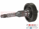 PIAGGIO BV 400 E5 (CA, USA) Wheel axle with U.P.