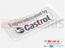 PIAGGIO BV 400 Deep Black E5 (CA, USA) Decal Castrol