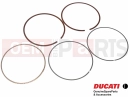 DUCATI 2023 Multistrada V2 Ringsatz, Kolben