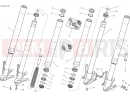 LEFT FORK LEG ASSY