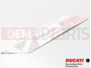 DUCATI 2023 Multistrada V2 S Emblem - Decal Left