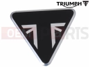 Triumph 2018 THRUXTON R Badge, Flat, Type 1