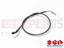 Throttle cable