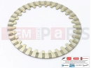 PIAGGIO BV 400 Deep Black E5 (CA, USA) Covered duct plate