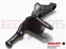 DUCATI 2019 Diavel RH FOOT PEG HOLDER PL. DVL-FROM SOLID-BL