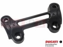 DUCATI 2019 Hypermotard 950 SP BLACK UPPER HANDLEBAR BRACKET