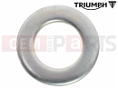 Triumph 2024 Speed 400 Washer, Plain, Small