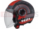 Ringway 2 Duo ANTERA ANTRACITE & RED MATT jet helmet