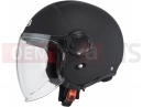 Ringway 2 Duo BLACK MATT jet helmet