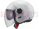 Ringway 2 Duo WHITE jet helmet